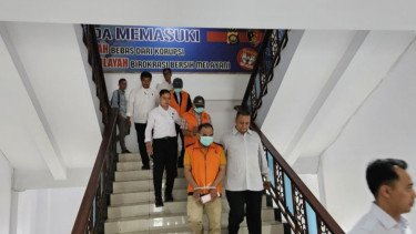 Eks Kadisdik Jambi Ditahan Terkait Kasus Korupsi Dana Alokasi Khusus SMK Rugikan Negara Rp21,8 M