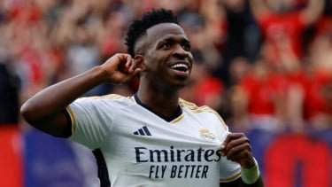 Vinicius Junior Tegaskan Setia ke Real Madrid: Saya Ingin Tinggal Seumur Hidup