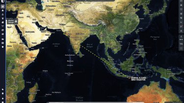 Kapal Tanker Iran Tembus Blokade AS, Kini Melintas di Selat Lombok menuju Kepri