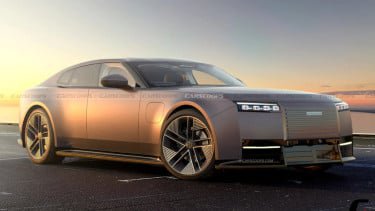 Mobil listrik Jaguar Model GT terbaru