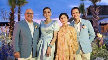 Maia Estianty dan Keluarga