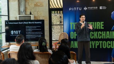 Intip Strategi Baru dari Pakar Aset Kripto dan Blockchain Ini