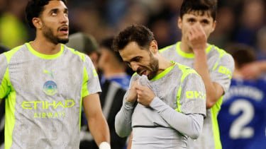Drama 6 Gol di Stadion Hill Dickinson: Manchester City Gagal Pangkas Jarak dari Arsenal Usai Ditahan Imbang Everton