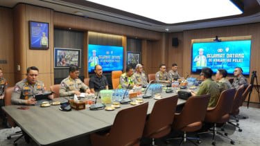 Temui Manajemen Taksi Green SM, Korlantas Tawarkan Pengemudi Pelatihan Safety Driving
