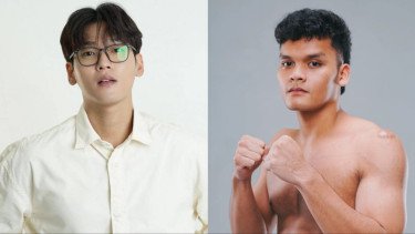 Na Daehoon dan Safrie Ramadan