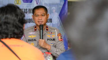 Dirgakkum Korlantas Polri Brigjen Faizal
