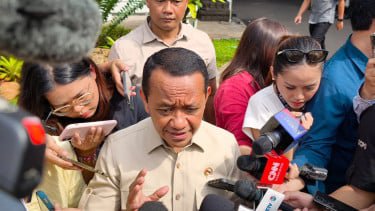 Menteri ESDM, Bahlil Lahadalia