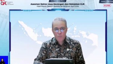 Kepala Eksekutif Pengawas Perilaku Pelaku Usaha Jasa Keuangan, Edukasi dan Pelindungan Konsumen OJK, Dicky Kartikoyono