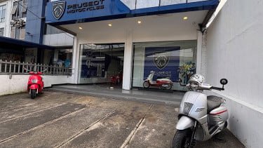 Diler baru Peugeot Motorcycle