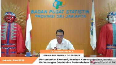 Kepala Badan Pusat Statistik (BPS) DKI Jakarta Kadarmanto