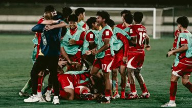 Sedang Berlangsung! Duel Piala Asia U-17: Timnas Indonesia U-17 vs Qatar, Cek Link Live Streaming di Sini
