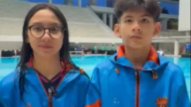Dinamika Kakak-Adik di Renang Artistik: Kisah Sheva dan Altien Kwan di Kejurnas Akuatik 2026