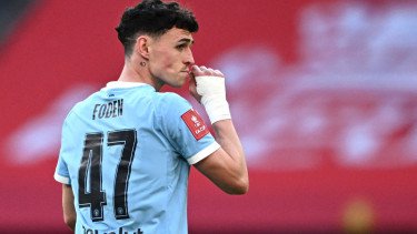 Manchester City Ikat Phil Foden Hingga 2030: Bukti Kepercayaan di Tengah Paceklik Gol