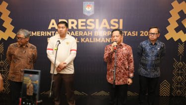 Mendagri Tito Karnavian.