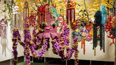Instalasi Tentacles of Wealth