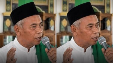 Pengasuh Pondok Pesantren Ndolo Kusumo di Kabupaten Pati, Kiai Ashari