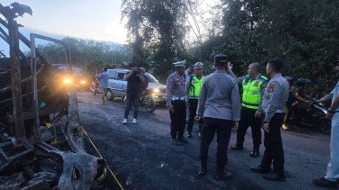 Isi Bus Maut Tewaskan 16 Orang di Sumsel Bikin Geger! Ada Tabung Gas hingga Sepeda Motor