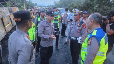 Daftar Identitas 16 Korban Tewas Bus ALS Vs Truk Tangki di Sumsel