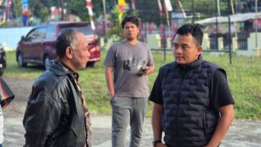 Penampakan Pengasuh Ponpes Pati Tersangka Pencabulan Santriwati Ditangkap di Wonogiri