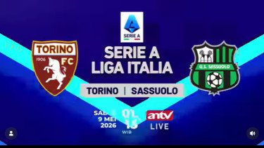 Sedang Berlangsung! Live di ANTV, Torino Hadapi Ketangguhan Jay Idzes Cs