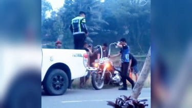 Kecelakaan Moge di Jalan Trans Sulawesi Palopo menewaskan bocah 10 tahun