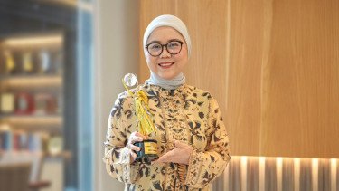 Direktur Pemasaran, Penjualan, dan Pengembangan Produk PT Pegadaian, Selfie Dewiyanti.