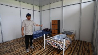 Satgas PRR Pastikan Penyintas Bencana Sumatera Nyaman Tinggal di Huntara, Begini Carannya