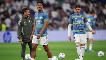 Chaos Jelang El Clasico! Pemain Real Madrid Terlibat Baku Hantam di Latihan