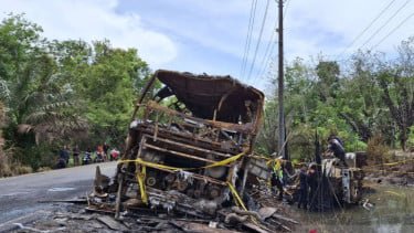 Fakta Baru Kecelakaan Bus ALS vs Truk Tangki di Muratara Diungkap Kernet