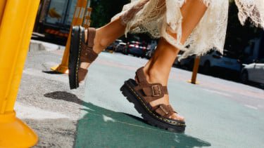 Zebzag Sandals.