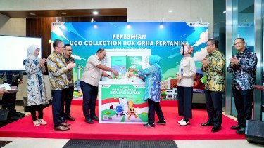 Pertamina dan BGN Sinergikan Pasokan Minyak Jelantah Jadi Energi Rendah Karbon untuk Bahan Bakar Pesawat