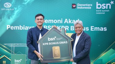 BIdik Segmen Milenial, BSN Tawarkan KPR Bonus Emas