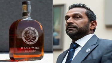 FBI Pasang Badan Usai Direktur Kash Patel Bagi-bagi Wiski saat Perjalanan Dinas