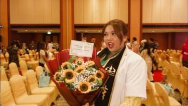 Potret Trisha Eungelica, Anak Ferdy Sambo yang Resmi Dilantik Jadi Dokter