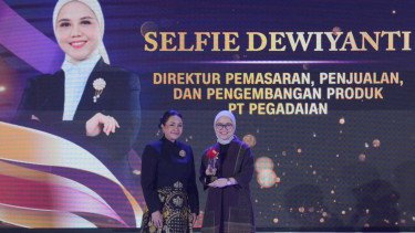 Direktur Pemasaran, Penjualan, dan Pengembangan Produk PT Pegadaian, Selfie Dewiyanti