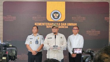 Sekretaris Ditjen Bina Penyelenggaraan Haji dan Umrah Kemenhaj, Rizka Anungnata