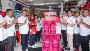 Perluas Akses Energi ke Masyarakat, Penjualan Bright Gas Diperluas ke Jaringan Toko SRC