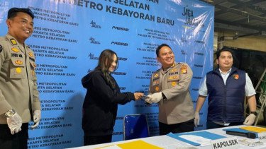 Istri Pelatih Persija Mauricio Souza Jadi Korban Pencurian HP, Kini Sudah Dikembalikan Polisi
