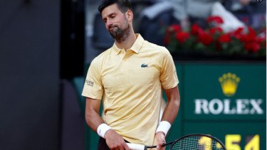 Kejutan di Roma: Novak Djokovic Tersingkir di Tangan Petenis Muda Dino Prizmic