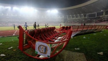 Tragis! Gagal Naik Kasta, Persipura Malah Terancam Hukuman Berat dari Komdis PSSI