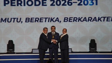 Lantik Pengurus Baru, PERADI Profesional Usung Konsep Advokat Modern di Era Digital