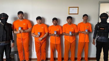 Ammar Zoni Trauma Kembali ke Nusakambangan Sampai Nangis