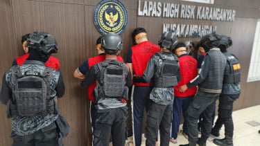 Ammar Zoni Kembali Dipindah ke Nusakambangan, Pengacara Bongkar Status High Risk sang Aktor