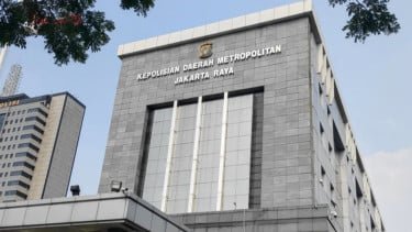 Gedung Promoter Polda Metro Jaya