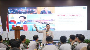 Wakil Menteri Dalam Negeri (Wamendagri), Bima Arya Sugiarto