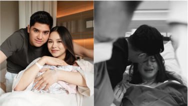 Alyssa Daguise Ungkap Aktivitasnya dengan Al Ghazali Setelah Jadi Orang Tua Baru
