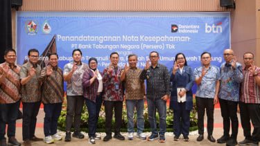 Tingkatkan Layanan Publik, BTN Perkuat Kolaborasi dengan Pemkab Tapanuli Utara
