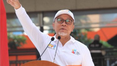 Menko Pangan Zulkifli Hasan atau Zulhas