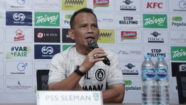 Pengakuan Ansyari Lubis Usai PSS Sleman Gagal Juara Championship Liga 2 2025/2026