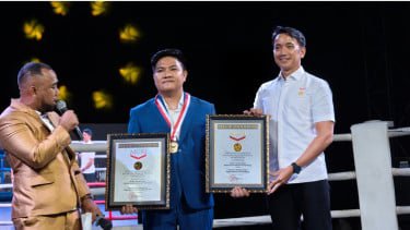 Hammer Fight Series 3 Pecahkan 2 Rekor MURI Sekaligus, Gelar 125 Partai Kombat dalam Sehari
